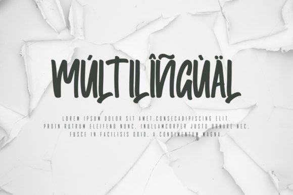 Ramens Font PNG with transparent background - Preview 6