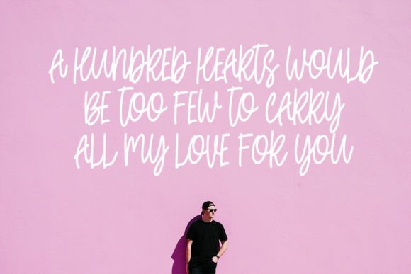 Rastany Font font preview - 3