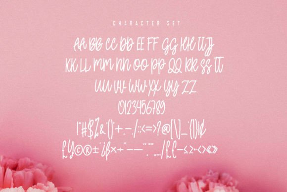Rastany Font font preview - 5