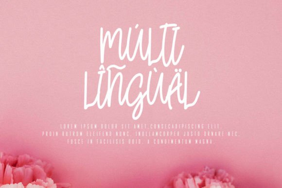 Rastany Font font preview - 6