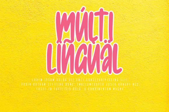 Scarlea Font PNG with transparent background - Preview 6