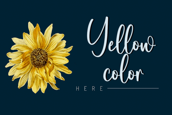 Calligraphy Font - Preview 3