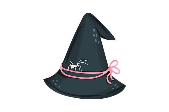Witch Hat with Spider