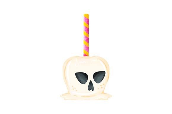Skull Candied Apple