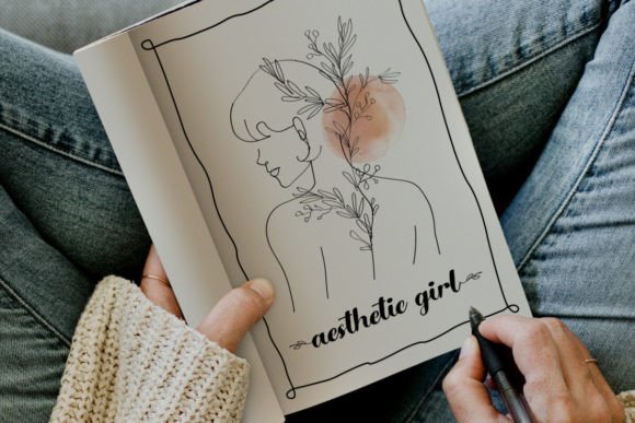 Allure Aesthetic Font - Preview 4