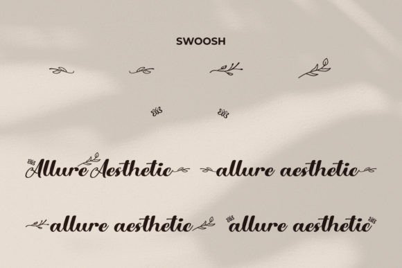 Allure Aesthetic Font - Preview 6