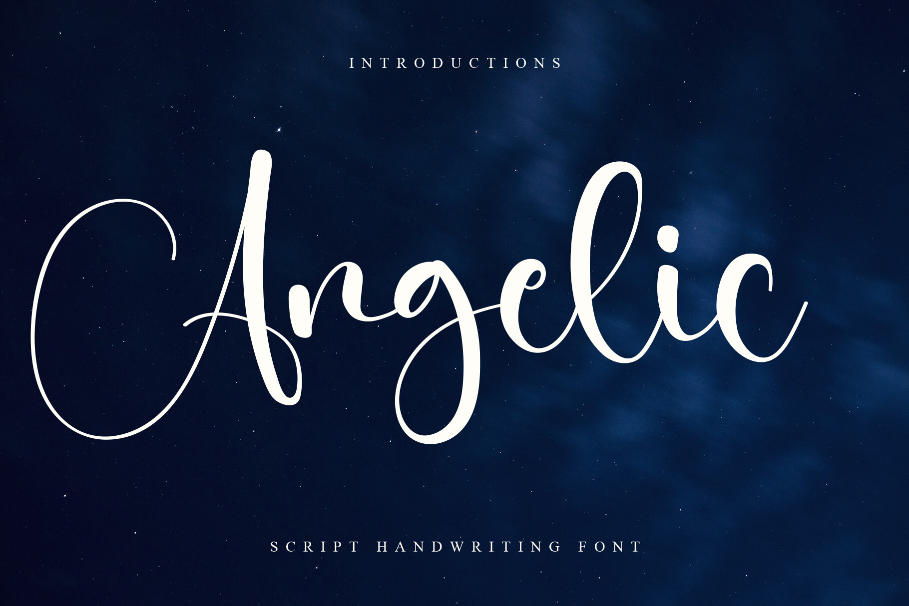 Angelic Font by 21Design · Creative Fabrica