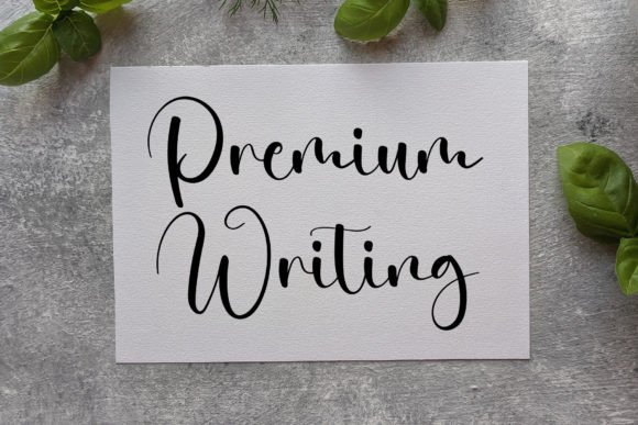 Angelic Font - Preview 4