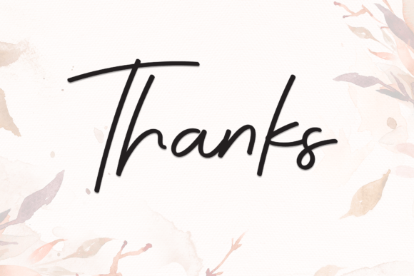 Autumn Festival Font - Preview 6