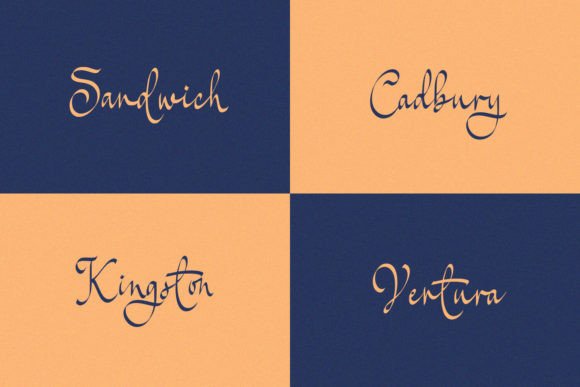 Bachelorette Font - Preview 6
