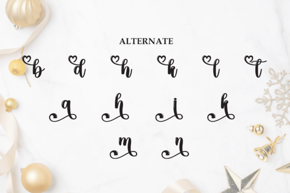Bauble Font - Preview 6