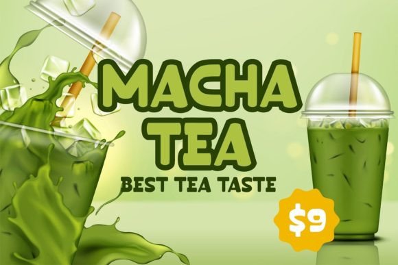 Big Boba Font - Preview 1