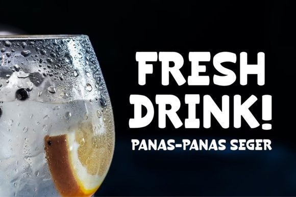 Big Boba Font - Preview 3