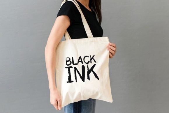 Black Ink Font - Preview 5