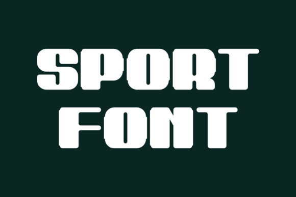 Blocke Sports Font - Preview 1