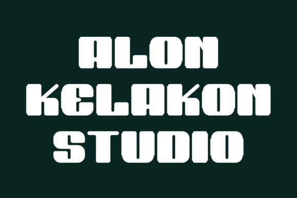 Blocke Sports Font - Preview 3