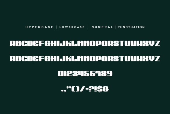 Blocke Sports Font - Preview 4