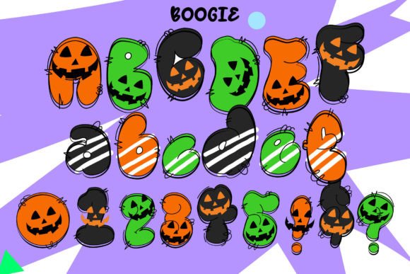 Boogie Font - Preview 5