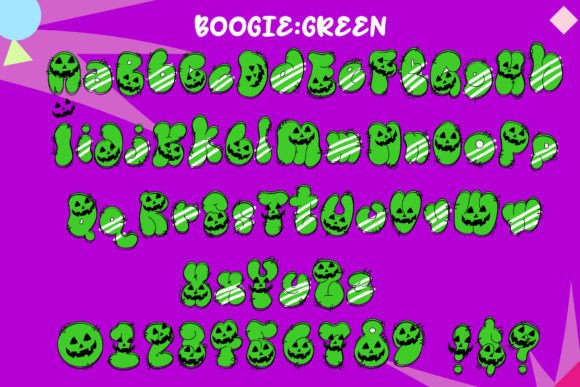 Boogie Font - Preview 6