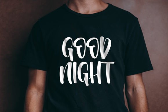 Breaking Font - Preview 3