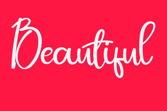 Bubble Font - Preview 2