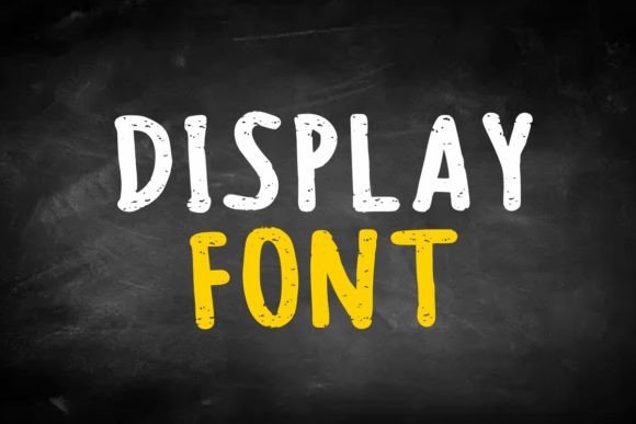 Chalk School Font - Preview 1