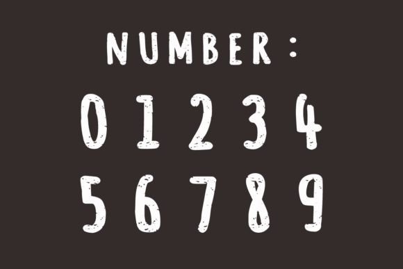 Chalk School Font - Preview 6