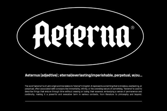Chariot Font - Preview 3
