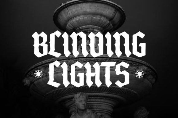 Chariot Font - Preview 5