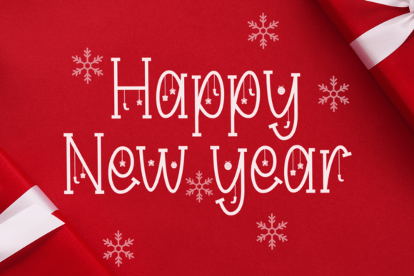 Christmas Awaits Font - Preview 2