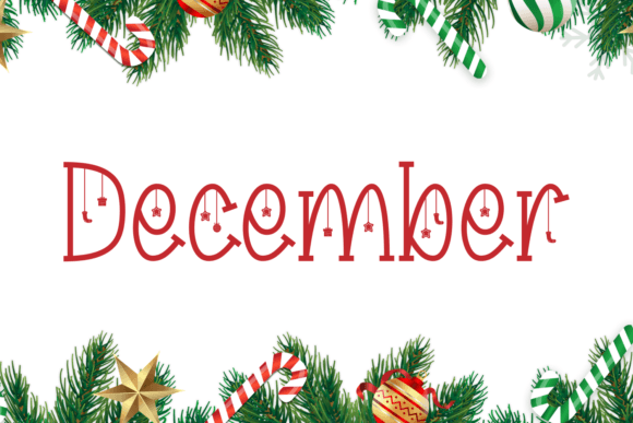 Christmas Awaits Font - Preview 3