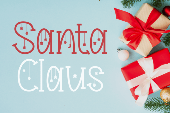 Christmas Awaits Font - Preview 4