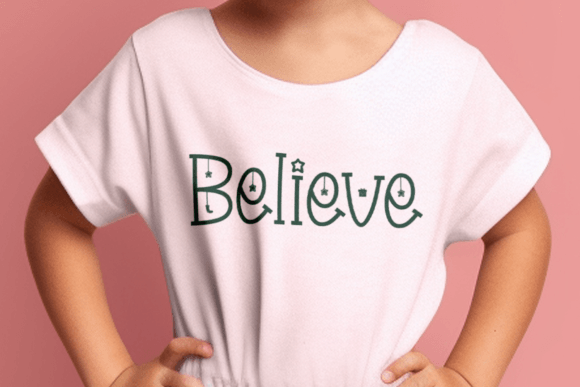 Christmas Awaits Font - Preview 5