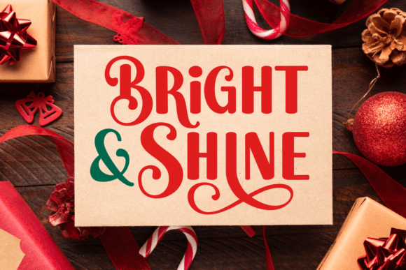 Christmas Beautiful Font - Preview 6