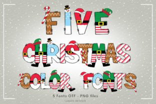 Christmas Font by tanondesign