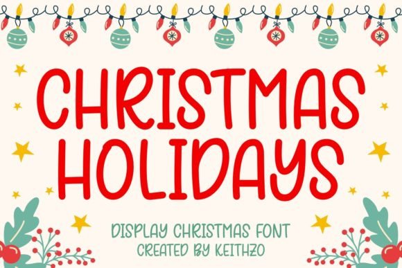 Christmas Holidays