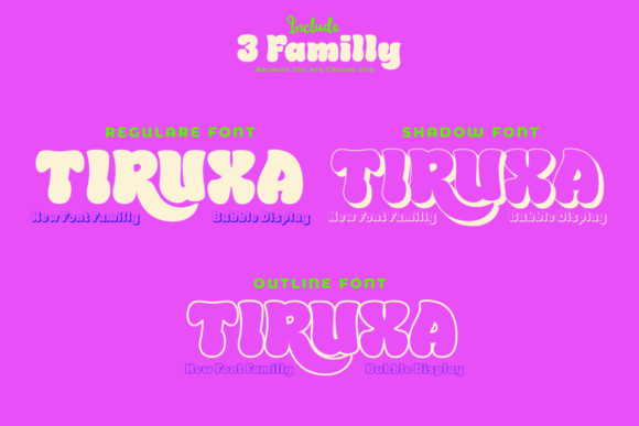 Ciroya Font - Preview 1