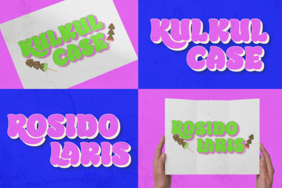 Ciroya Font - Preview 3