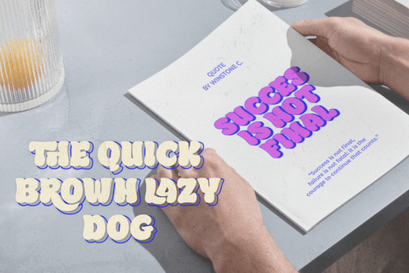 Ciroya Font - Preview 4