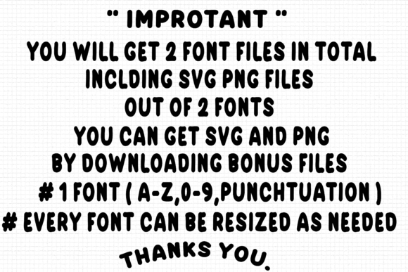 Cow Font - Preview 3