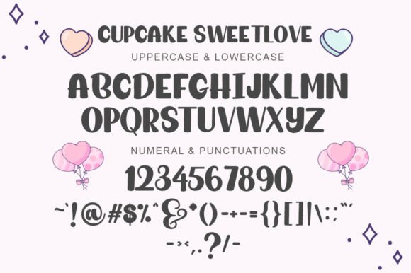 Cupcake Delicious Duo Font - Preview 6