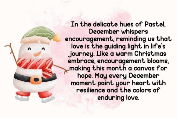 December Pastel Font - Preview 1