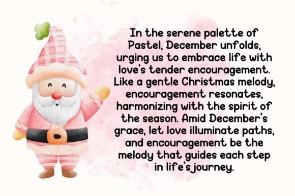 December Pastel Font - Preview 2