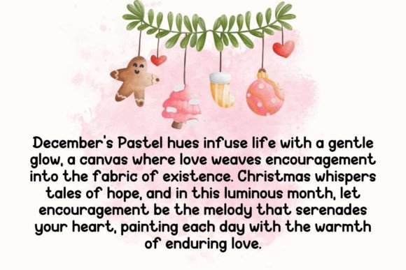 December Pastel Font - Preview 3