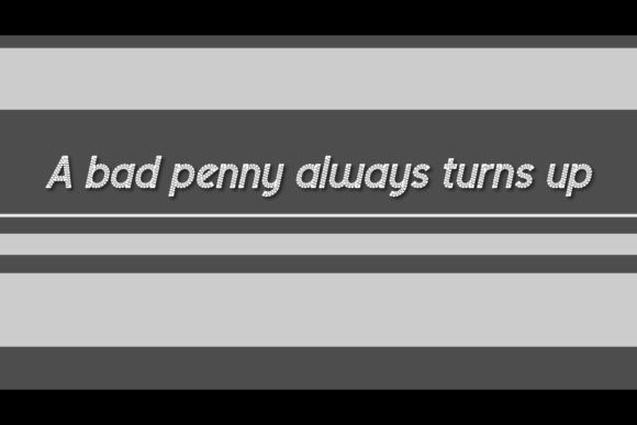 Ezip Font - Preview 2