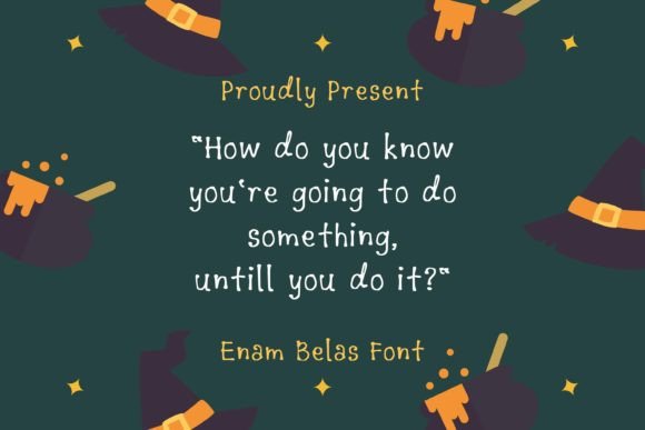 Enam Belas Font - Preview 2