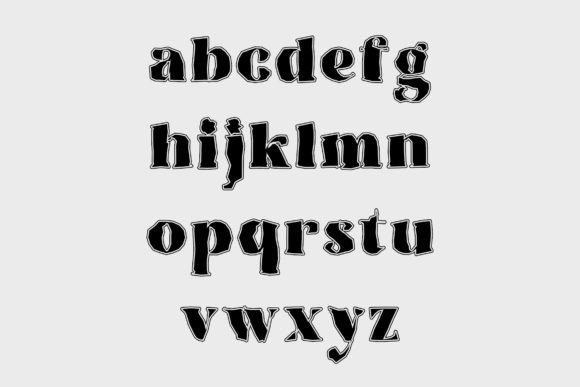 Fanaghos Font PNG with transparent background - Preview 1