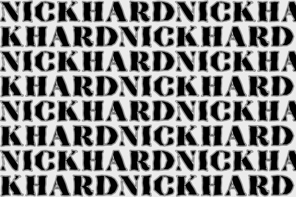 Fanaghos Font PNG with transparent background - Preview 3