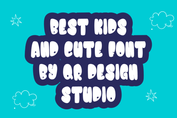 Fancy Smile Font PNG with transparent background - Preview 2