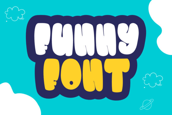 Fancy Smile Font PNG with transparent background - Preview 4